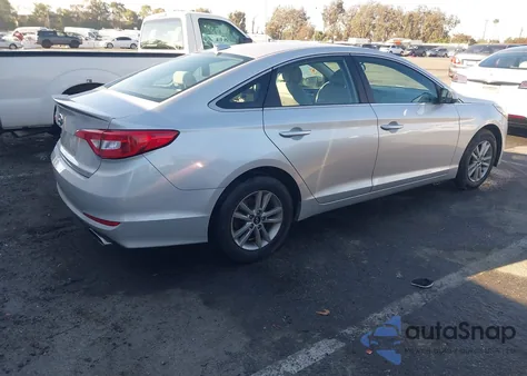 2015 Hyundai Sonata Se z USA, uszkodzony, nr VIN 5NPE24AF1FH017363